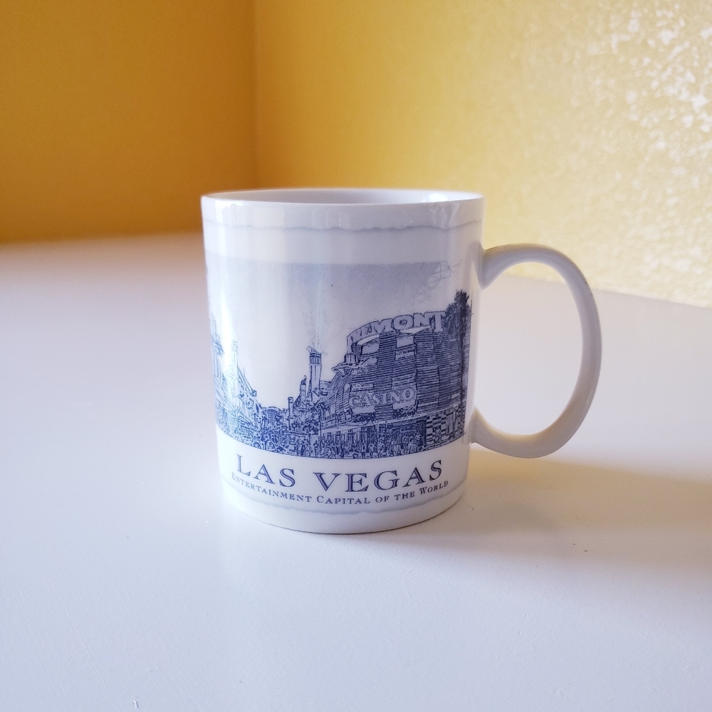 Starbucks 2006 Las Vegas Architectural Architecture Series City Coffee Mug 18oz - Picture 6 of 10